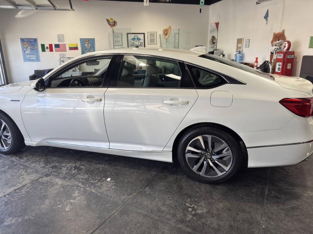 used 2018 Honda Accord Hybrid car, priced at $20,999