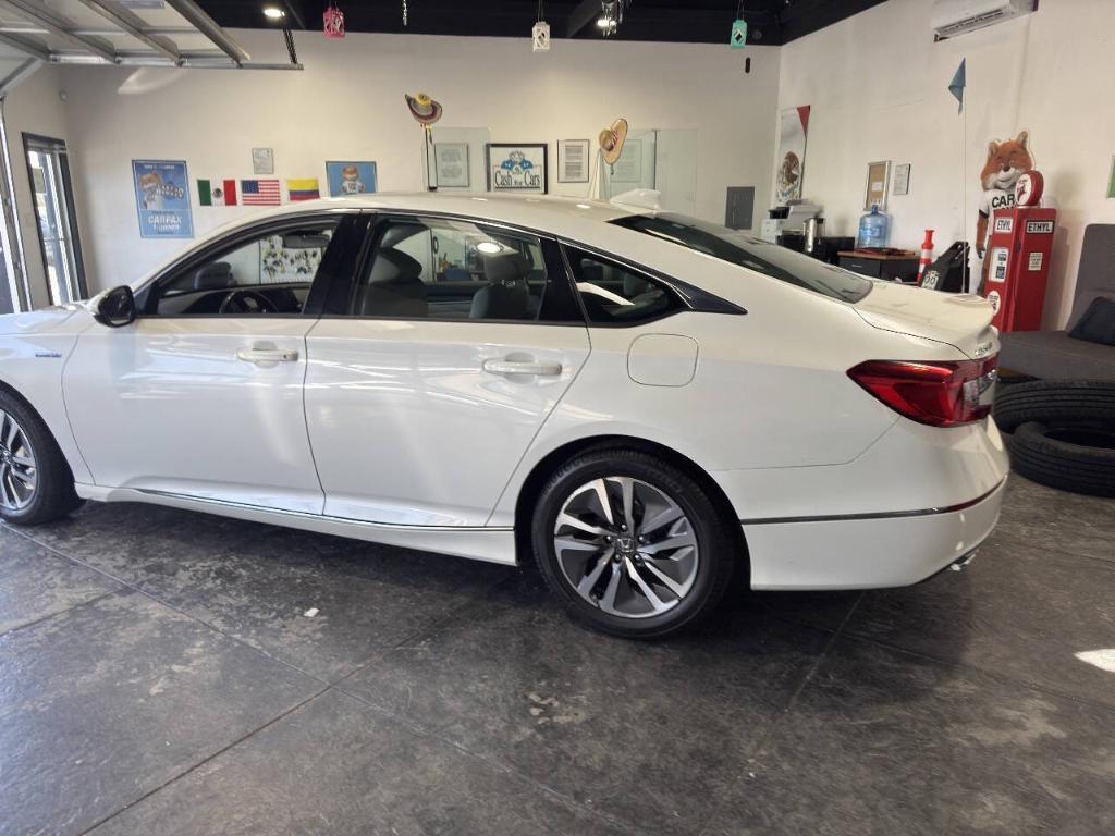 used 2018 Honda Accord Hybrid car, priced at $20,999