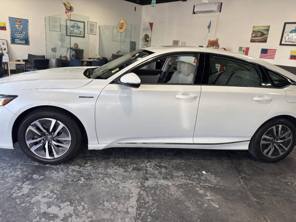 used 2018 Honda Accord Hybrid car, priced at $20,999