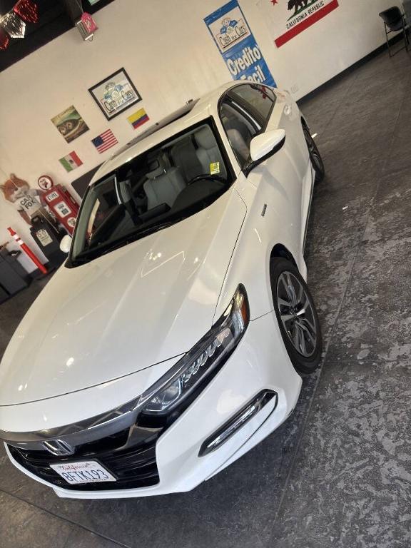 used 2018 Honda Accord Hybrid car, priced at $20,999