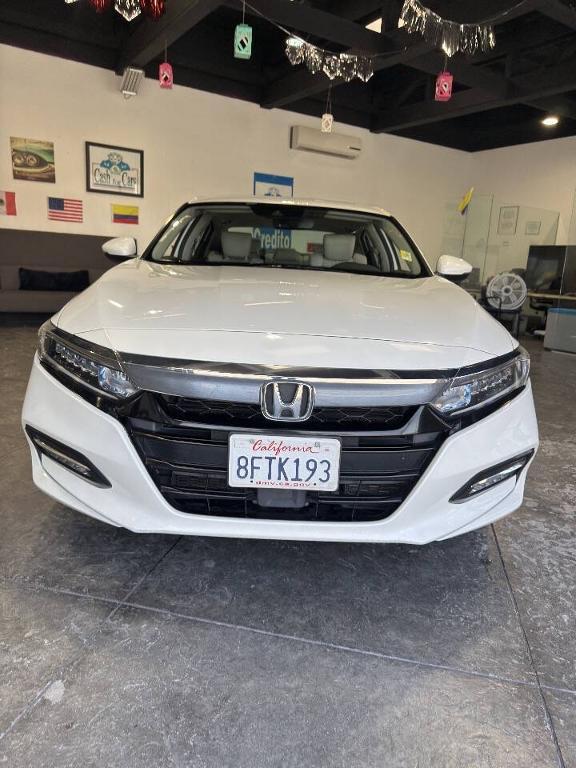 used 2018 Honda Accord Hybrid car, priced at $20,999