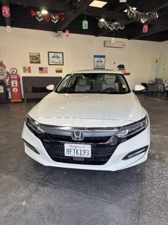 used 2018 Honda Accord Hybrid car, priced at $20,999
