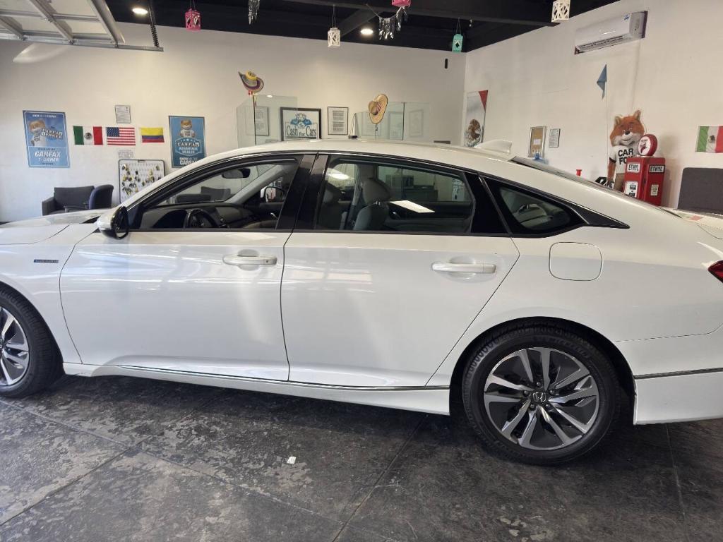 used 2018 Honda Accord Hybrid car, priced at $20,999