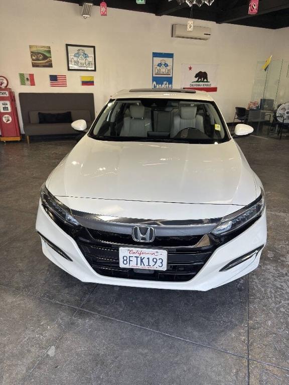 used 2018 Honda Accord Hybrid car, priced at $20,999