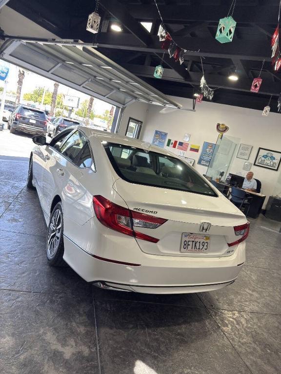 used 2018 Honda Accord Hybrid car, priced at $20,999