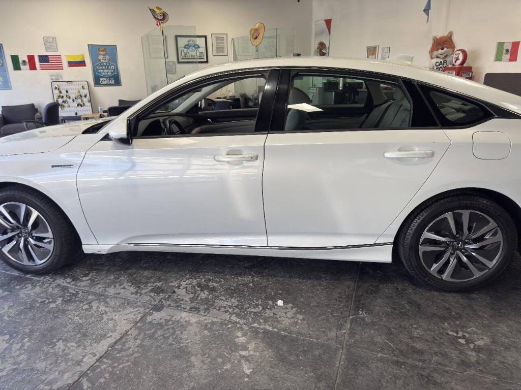 used 2018 Honda Accord Hybrid car, priced at $20,999