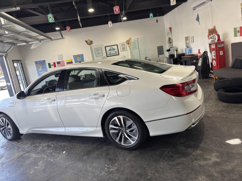 used 2018 Honda Accord Hybrid car, priced at $20,999