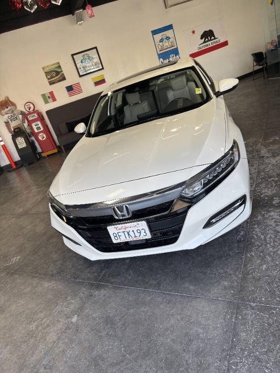 used 2018 Honda Accord Hybrid car, priced at $20,999
