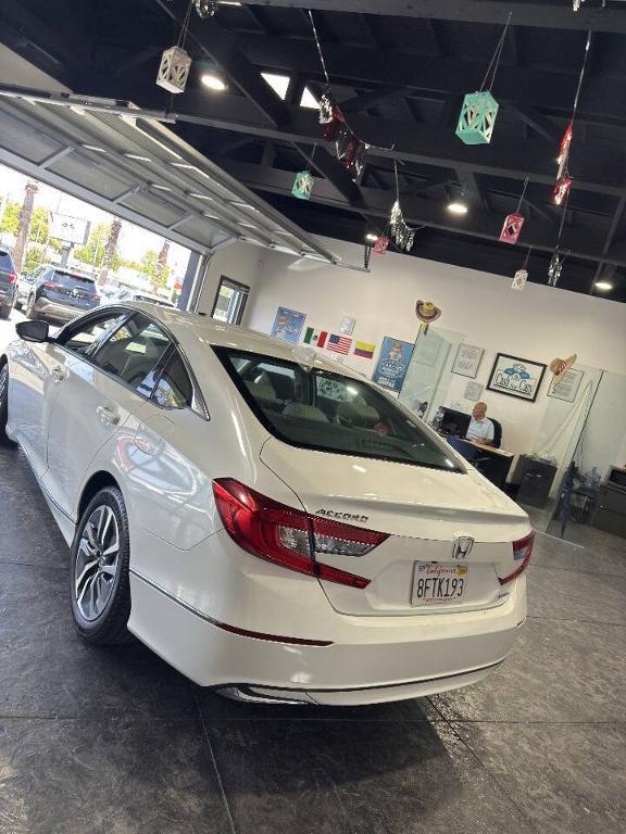 used 2018 Honda Accord Hybrid car, priced at $20,999
