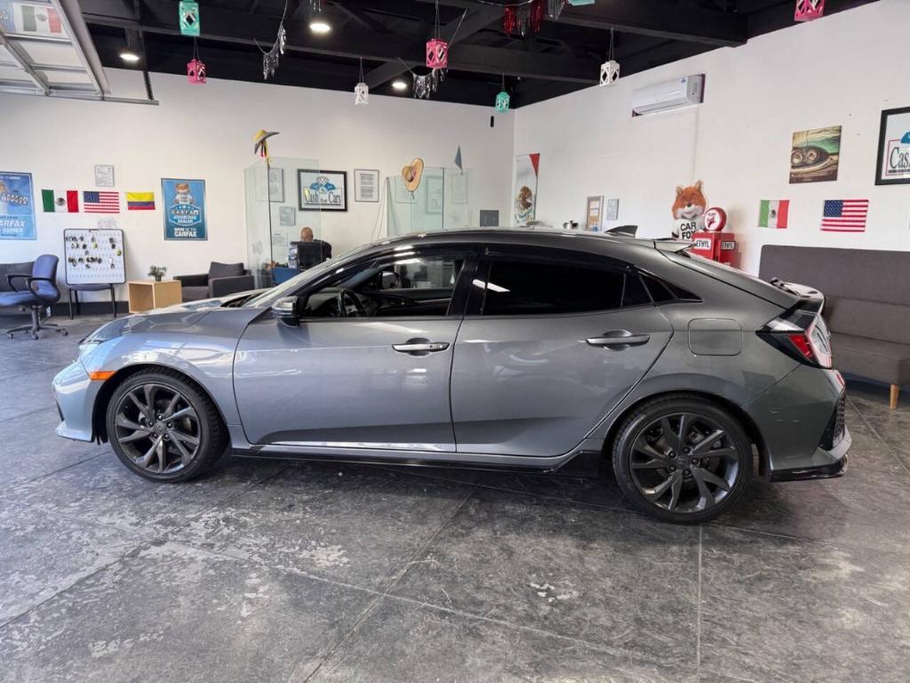 used 2018 Honda Civic car, priced at $21,999