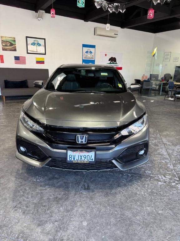 used 2018 Honda Civic car, priced at $21,999