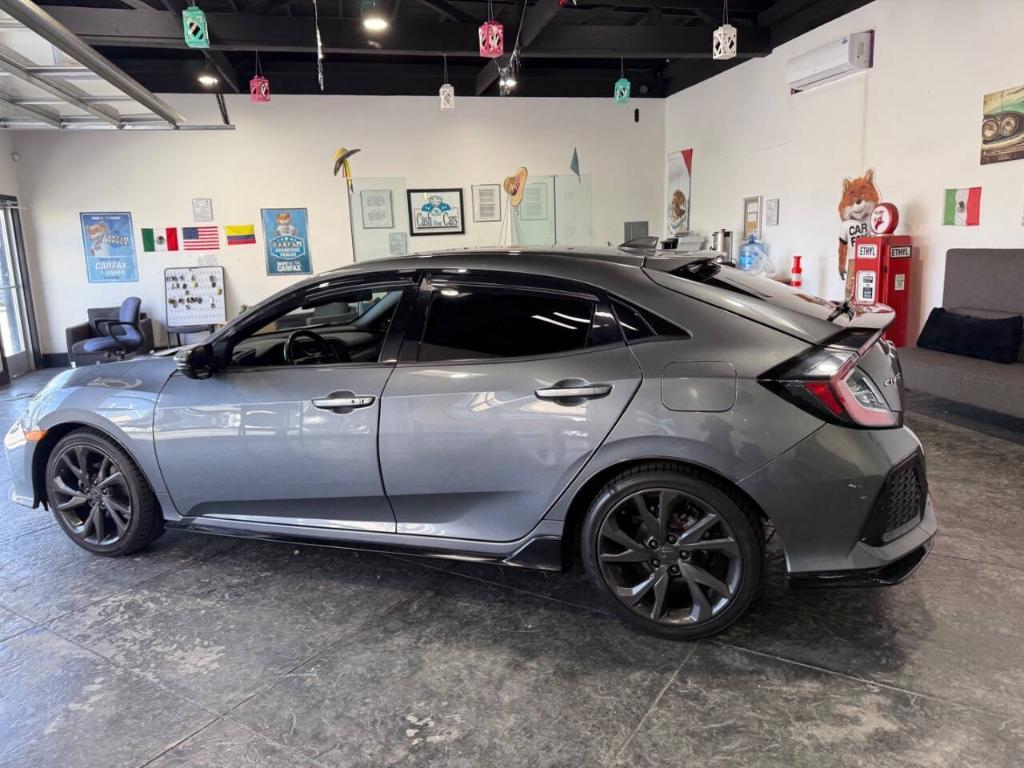 used 2018 Honda Civic car, priced at $21,999