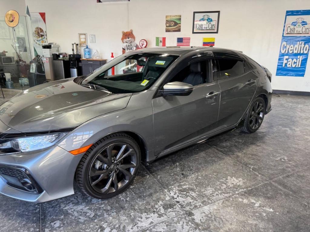 used 2018 Honda Civic car, priced at $21,999