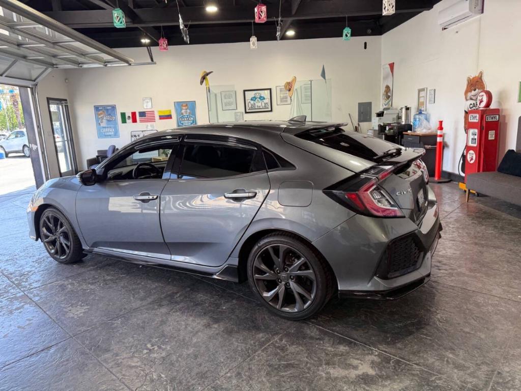 used 2018 Honda Civic car, priced at $21,999