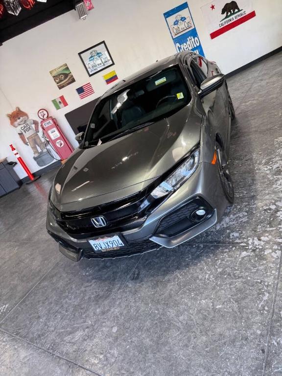 used 2018 Honda Civic car, priced at $21,999