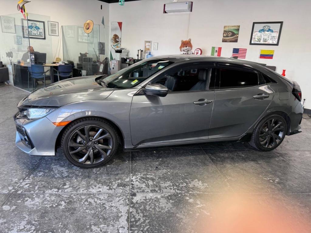used 2018 Honda Civic car, priced at $21,999