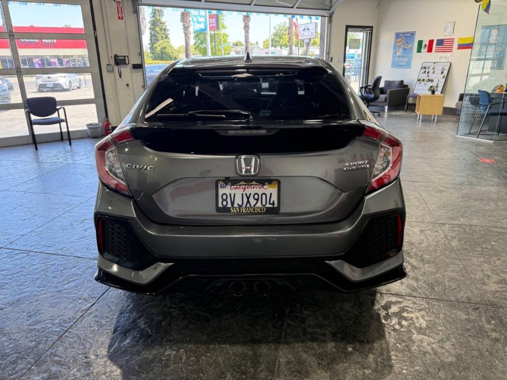 used 2018 Honda Civic car, priced at $21,999