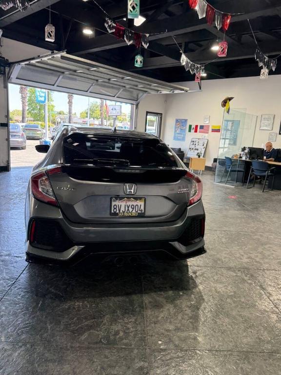 used 2018 Honda Civic car, priced at $21,999