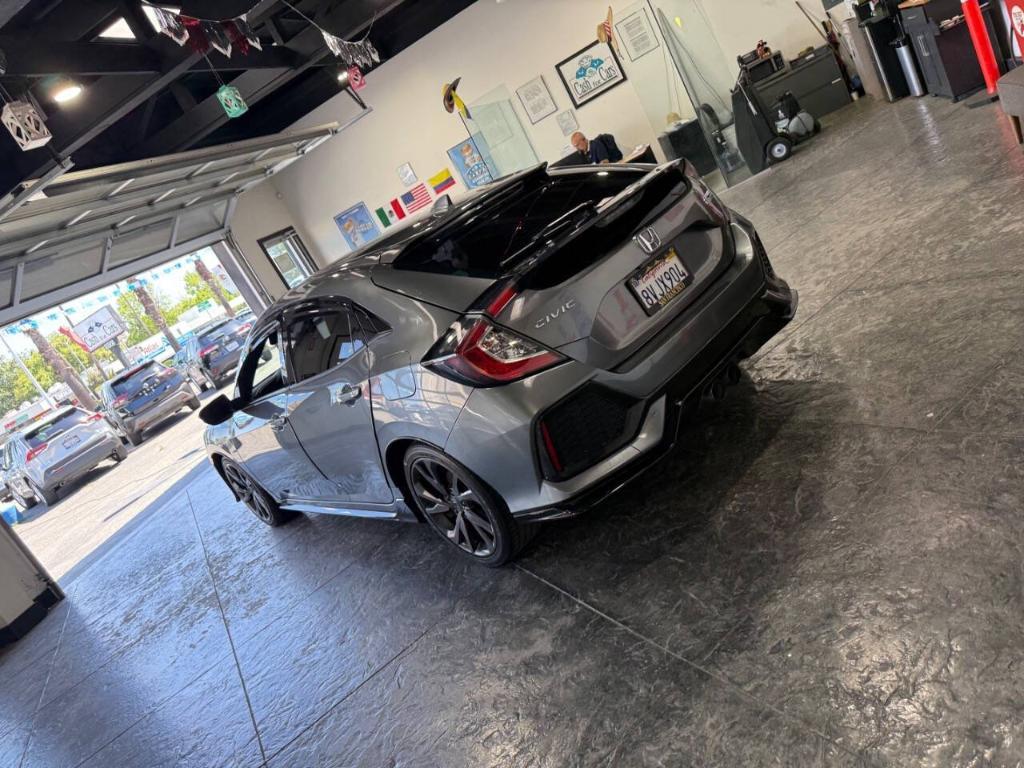used 2018 Honda Civic car, priced at $21,999