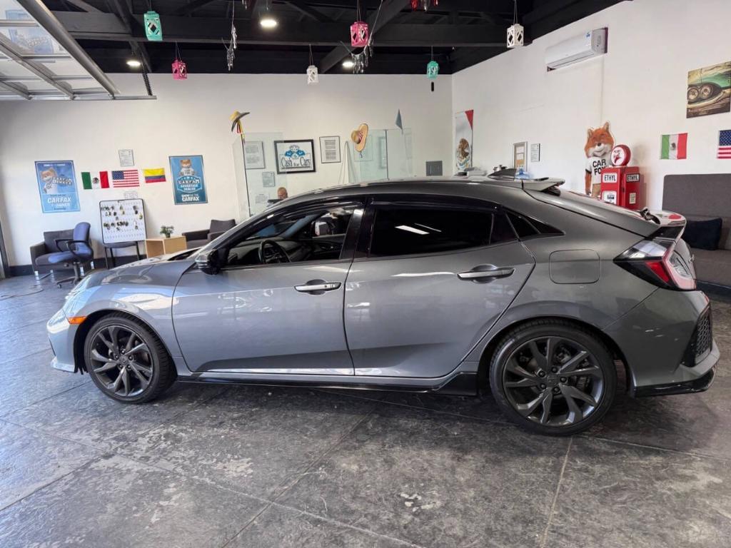 used 2018 Honda Civic car, priced at $21,999