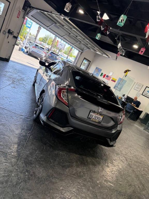 used 2018 Honda Civic car, priced at $21,999