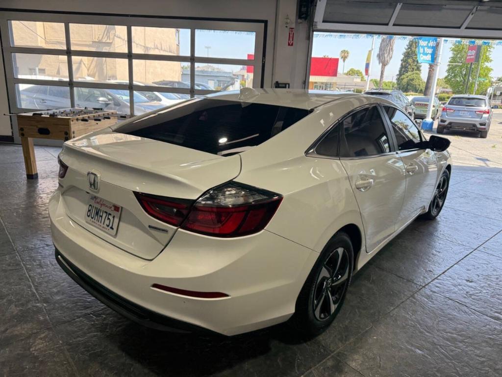 used 2021 Honda Insight car, priced at $22,999