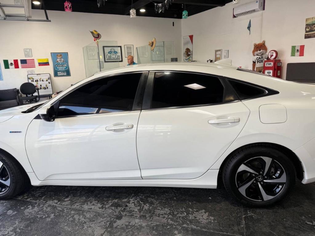used 2021 Honda Insight car, priced at $22,999