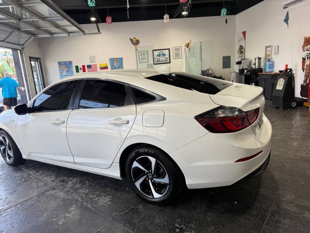 used 2021 Honda Insight car, priced at $22,999