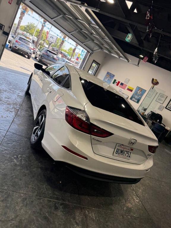 used 2021 Honda Insight car, priced at $22,999