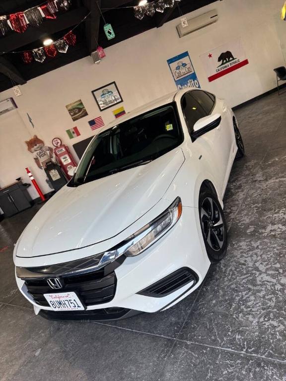 used 2021 Honda Insight car, priced at $22,999