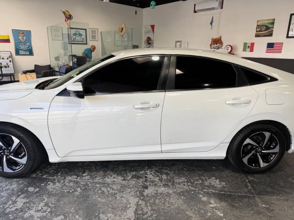 used 2021 Honda Insight car, priced at $22,999
