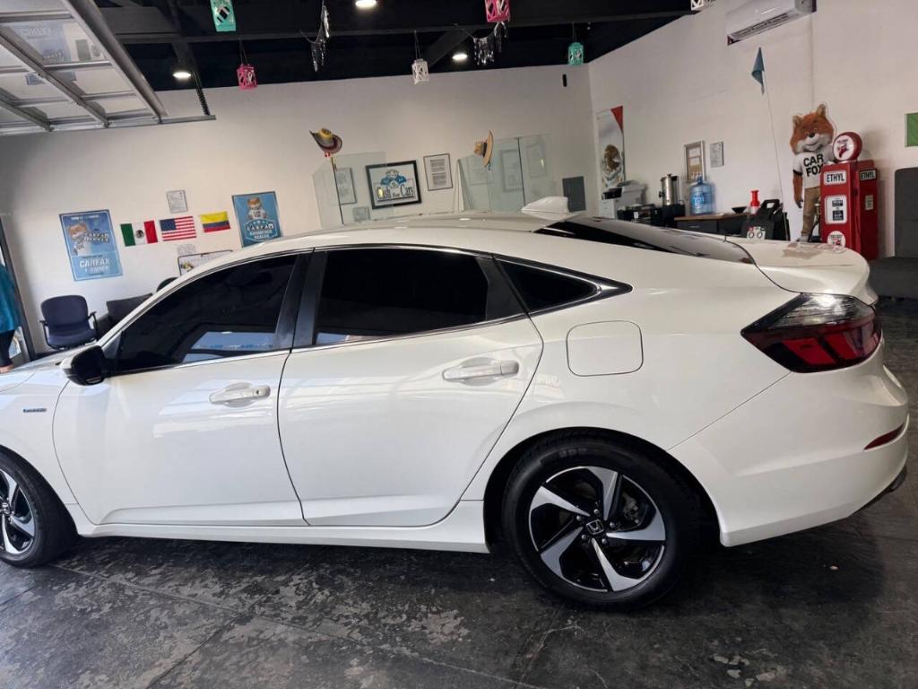 used 2021 Honda Insight car, priced at $22,999