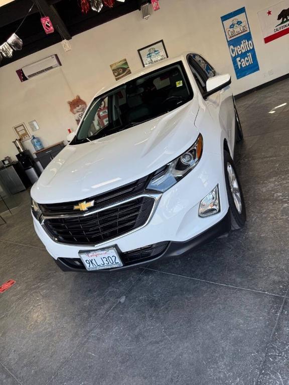 used 2020 Chevrolet Equinox car, priced at $19,999
