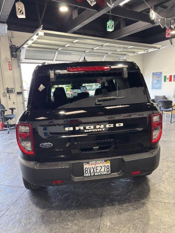 used 2021 Ford Bronco Sport car, priced at $20,999