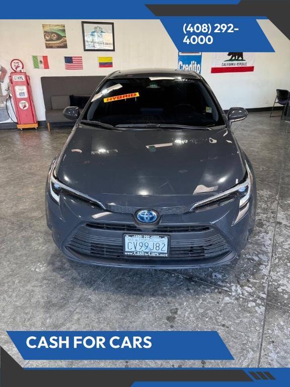 used 2023 Toyota Corolla Hybrid car, priced at $21,500