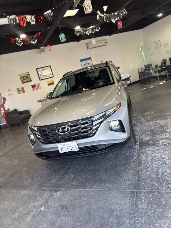 used 2023 Hyundai TUCSON Hybrid car, priced at $21,999