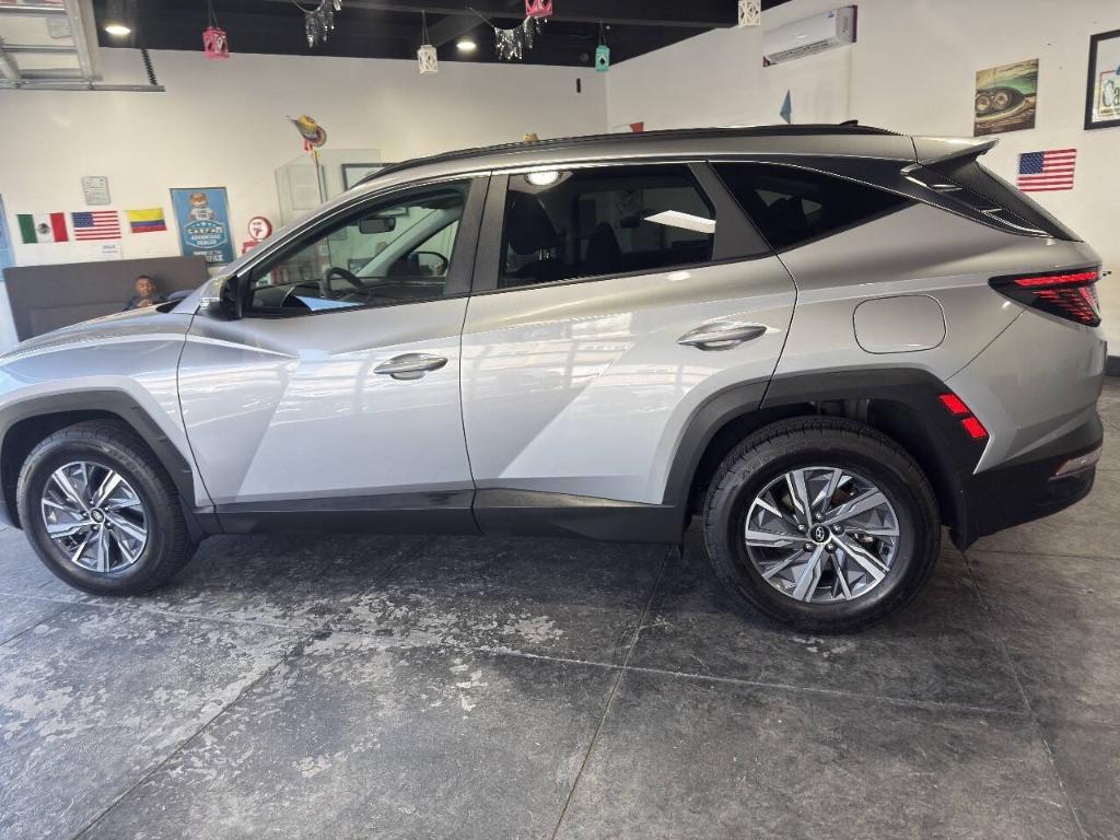 used 2023 Hyundai TUCSON Hybrid car, priced at $21,999