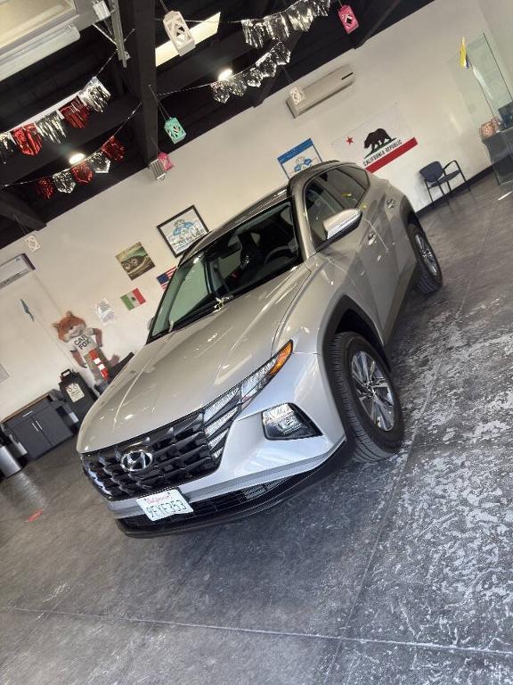 used 2023 Hyundai TUCSON Hybrid car, priced at $21,999