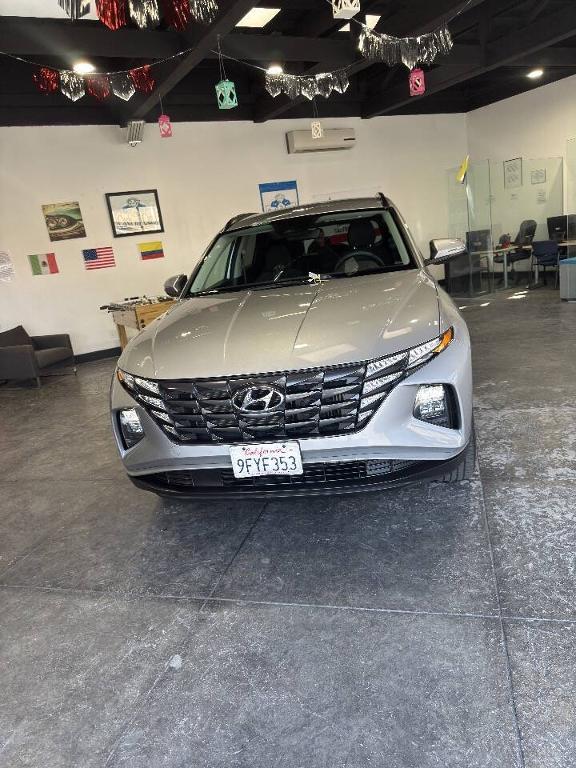 used 2023 Hyundai TUCSON Hybrid car, priced at $21,999