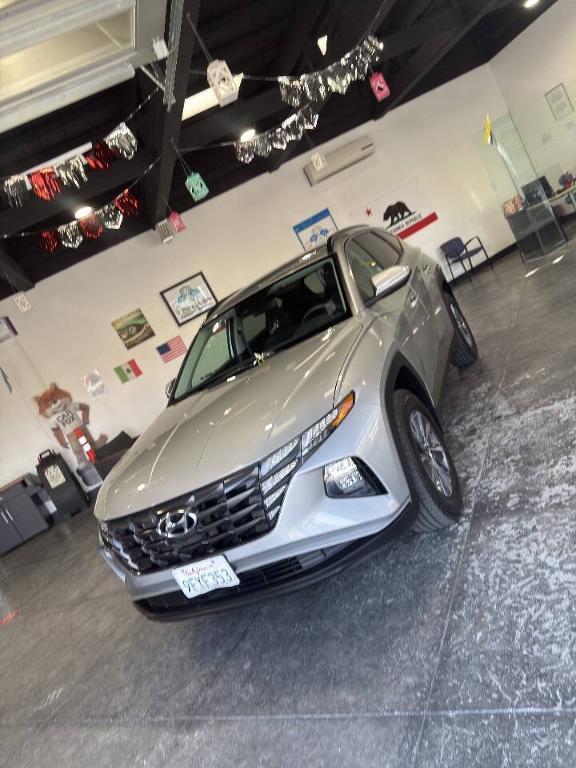 used 2023 Hyundai TUCSON Hybrid car, priced at $21,999
