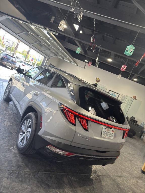 used 2023 Hyundai TUCSON Hybrid car, priced at $21,999