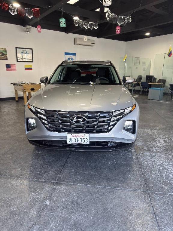 used 2023 Hyundai TUCSON Hybrid car, priced at $21,999