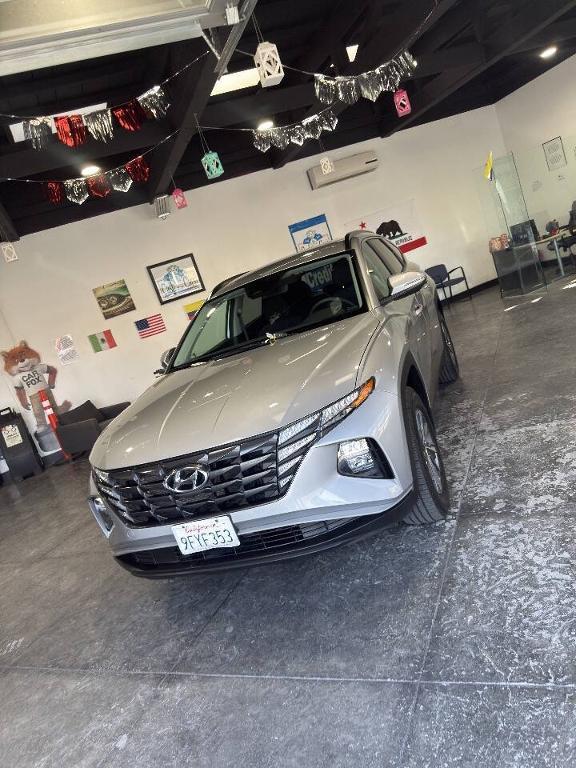 used 2023 Hyundai TUCSON Hybrid car, priced at $21,999