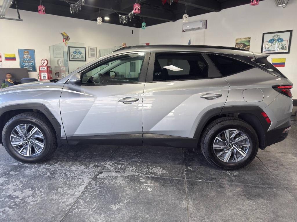 used 2023 Hyundai TUCSON Hybrid car, priced at $21,999