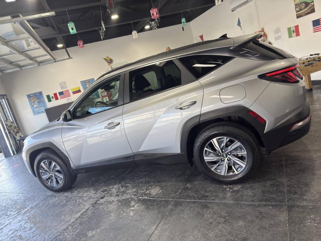 used 2023 Hyundai TUCSON Hybrid car, priced at $21,999