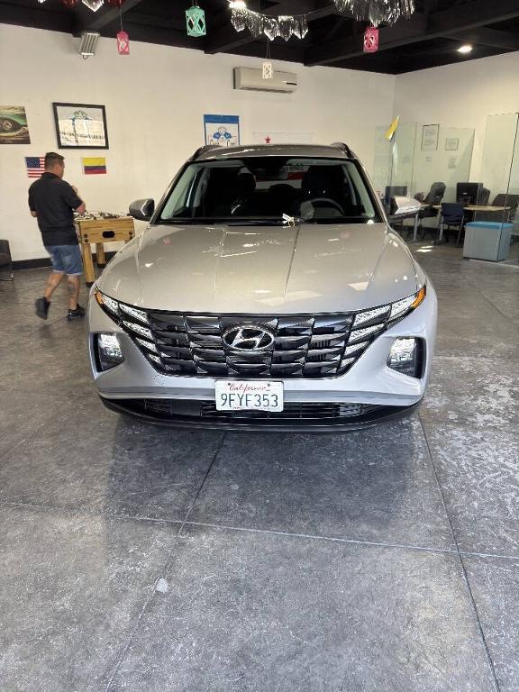 used 2023 Hyundai TUCSON Hybrid car, priced at $21,999