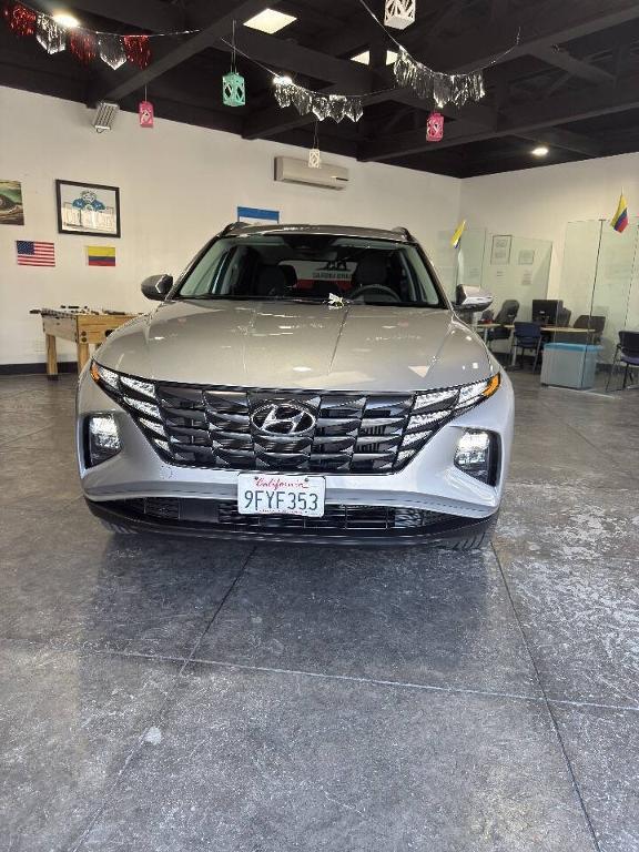 used 2023 Hyundai TUCSON Hybrid car, priced at $21,999