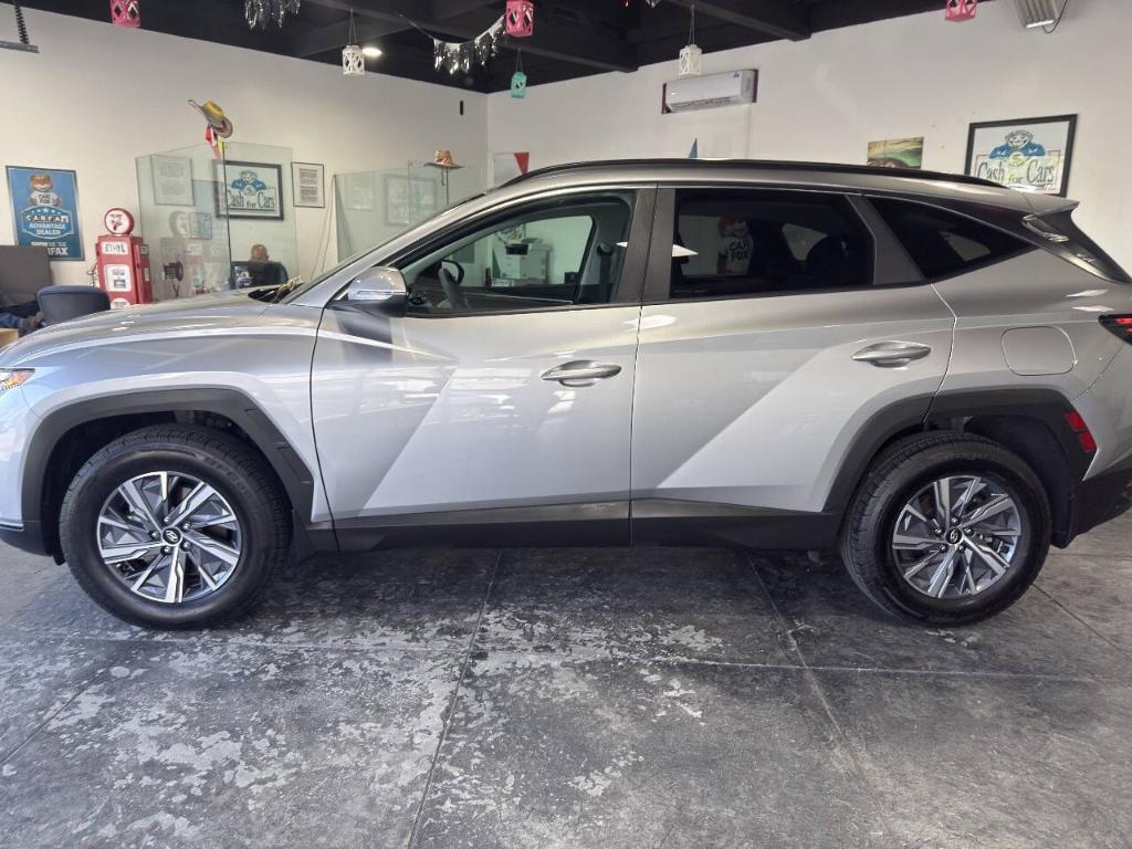 used 2023 Hyundai TUCSON Hybrid car, priced at $21,999