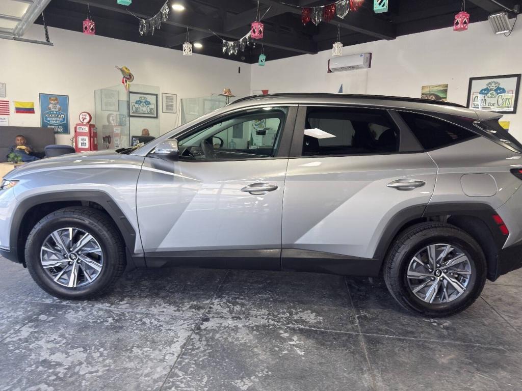 used 2023 Hyundai TUCSON Hybrid car, priced at $21,999
