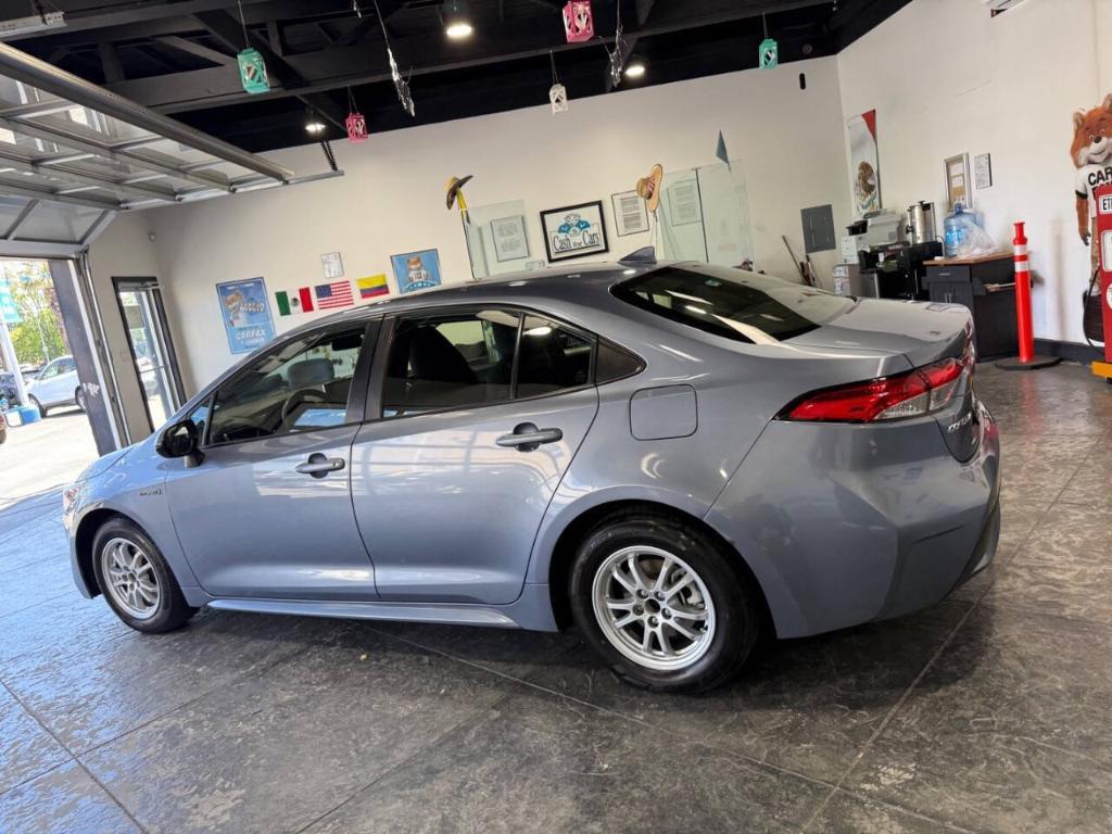 used 2021 Toyota Corolla Hybrid car, priced at $15,999